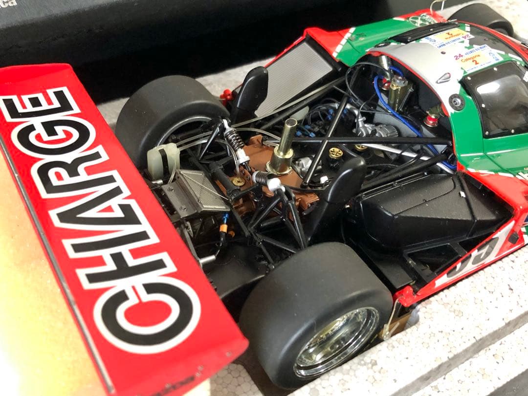 ★絶版！オートアート ￼￼1/18 マツダ787B 1991年ル・マン優勝車