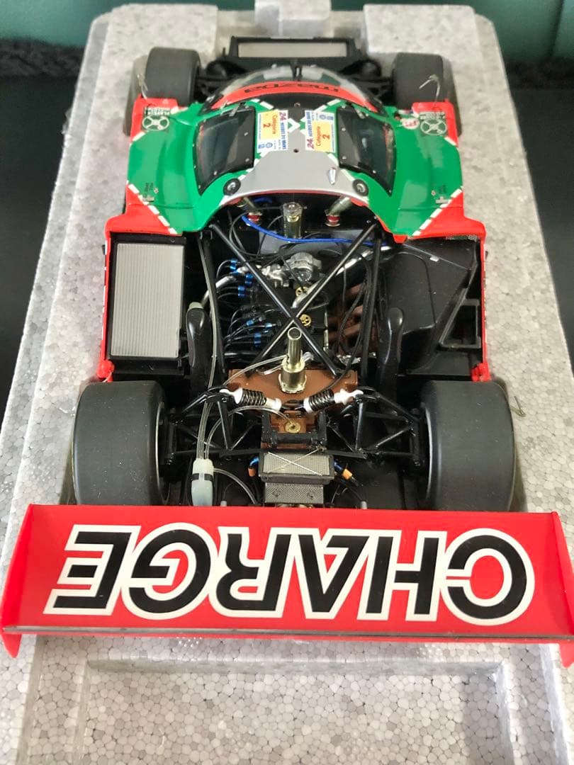 ★絶版！オートアート ￼￼1/18 マツダ787B 1991年ル・マン優勝車