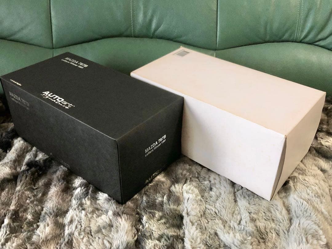 ★絶版！オートアート ￼￼1/18 マツダ787B 1991年ル・マン優勝車