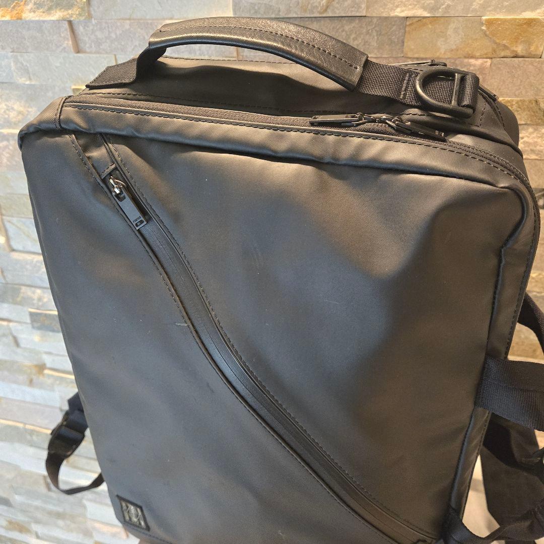 PORTER　ポーター　CLOUD　クラウド　ビジネスバッグ　3WAY　2層　黒