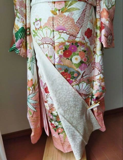 限定セール！1/18(日)まで　433.振袖7点セット 正絹　フルセット　成人式