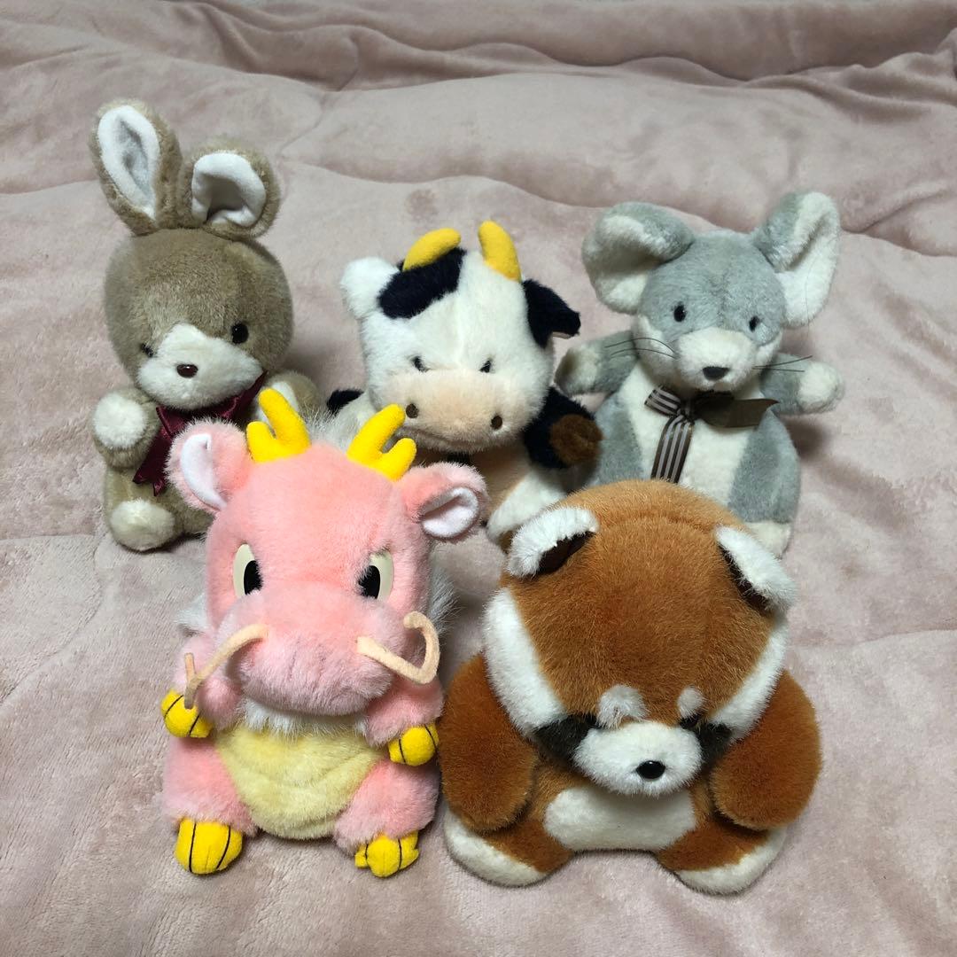 ヒロクンハウス　ワイワイ　ぬいぐるみ　18こセット　中古品