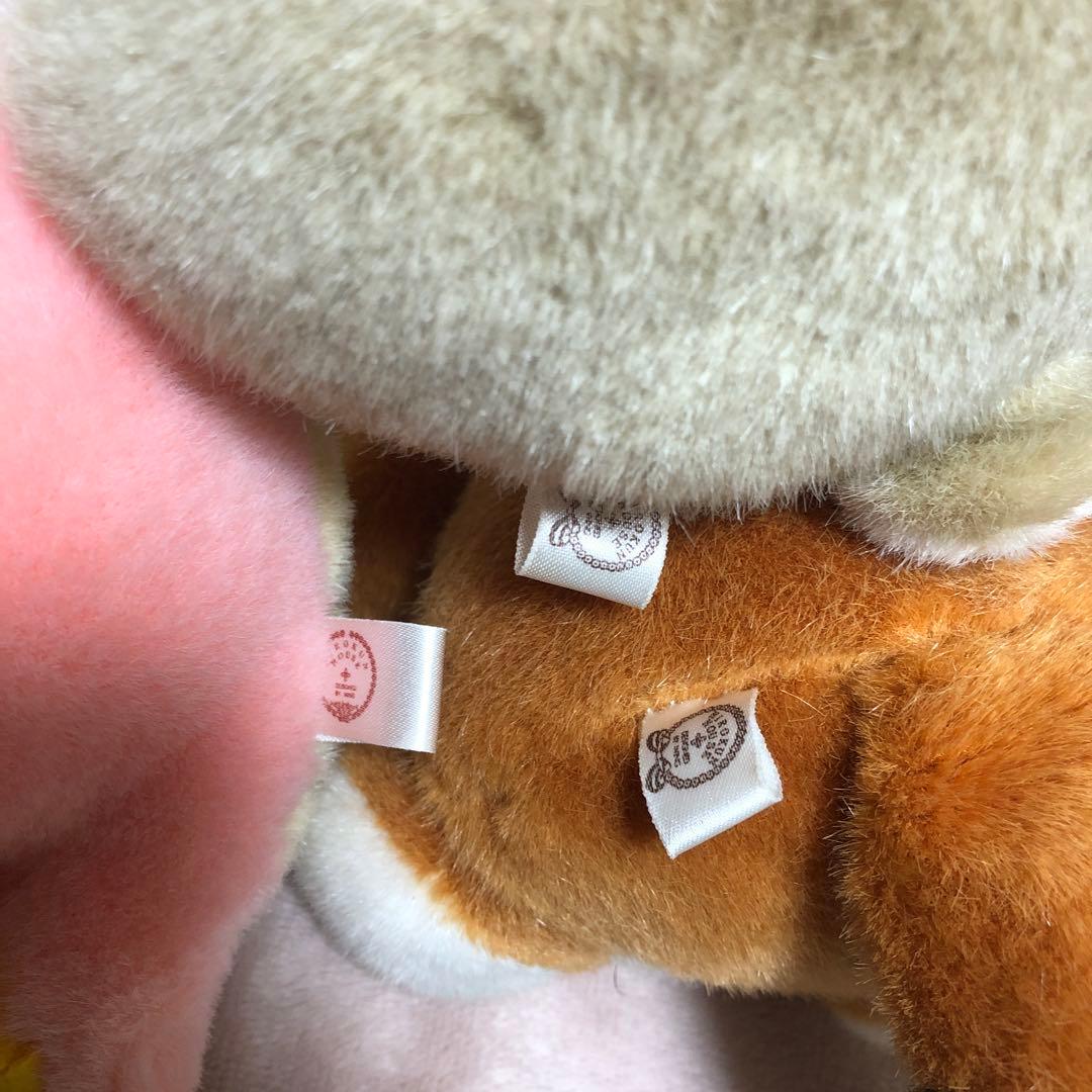 ヒロクンハウス　ワイワイ　ぬいぐるみ　18こセット　中古品