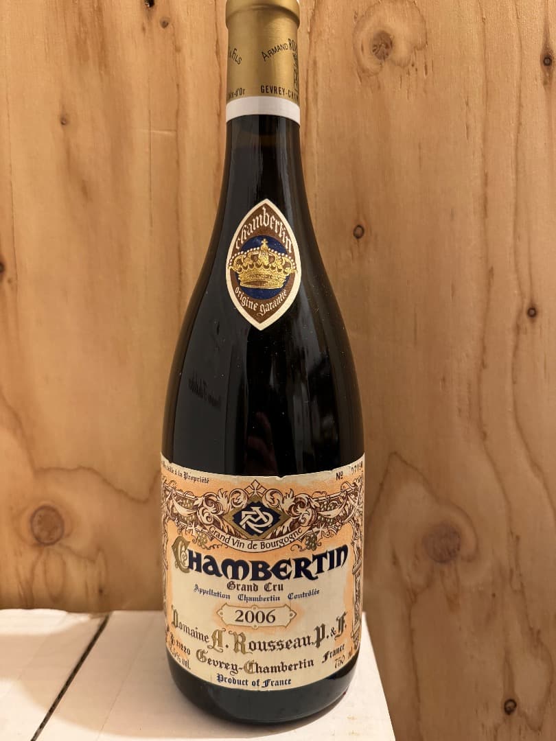 ワイン 2006 Armand Rousseau Chambertin