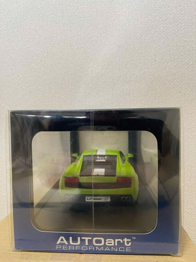 ミニカー AUTOart Lamborghini Gallardo 1:18