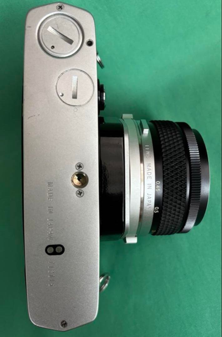 ★ OLYMPUS OM-1 + ★ 標準50mm/SIGMA 35-70mm