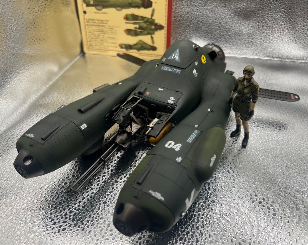 ハセガワ マシーネンクリーガー Pkf.85 ファルケ(完成品LED電飾)