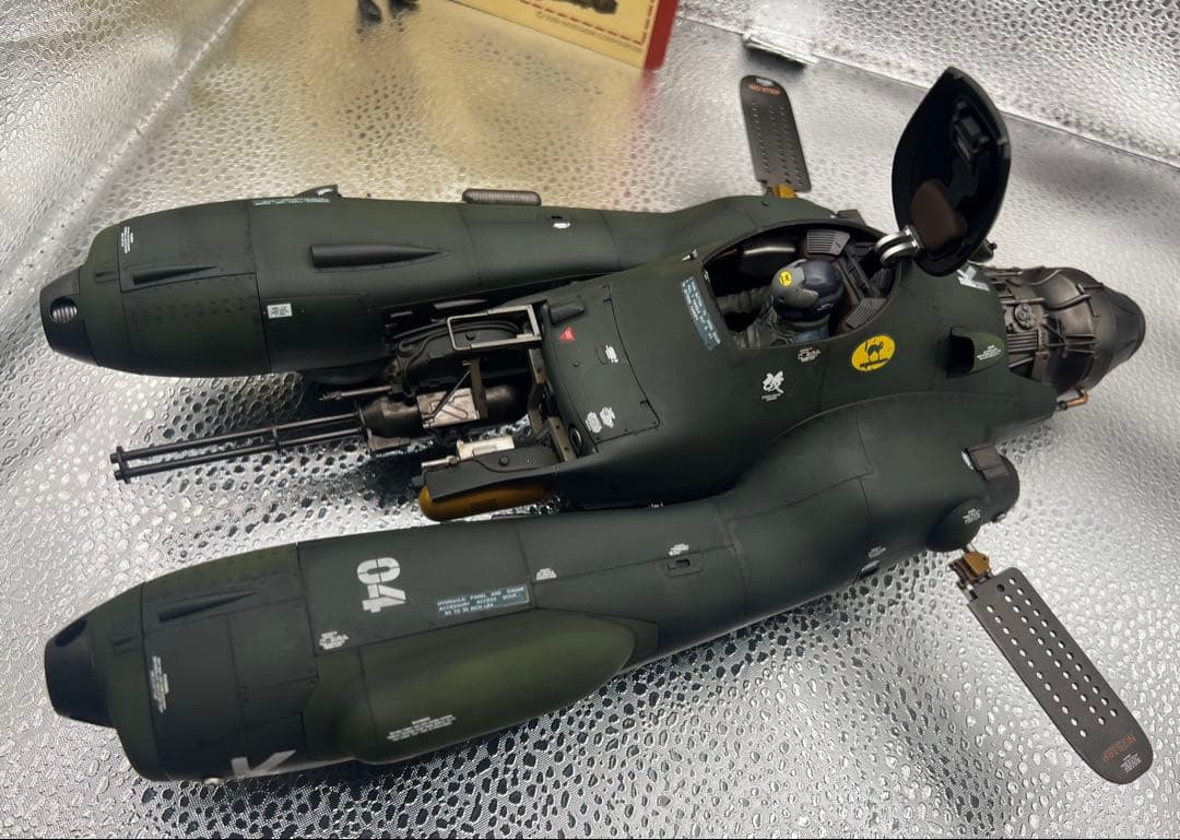 ハセガワ マシーネンクリーガー Pkf.85 ファルケ(完成品LED電飾)