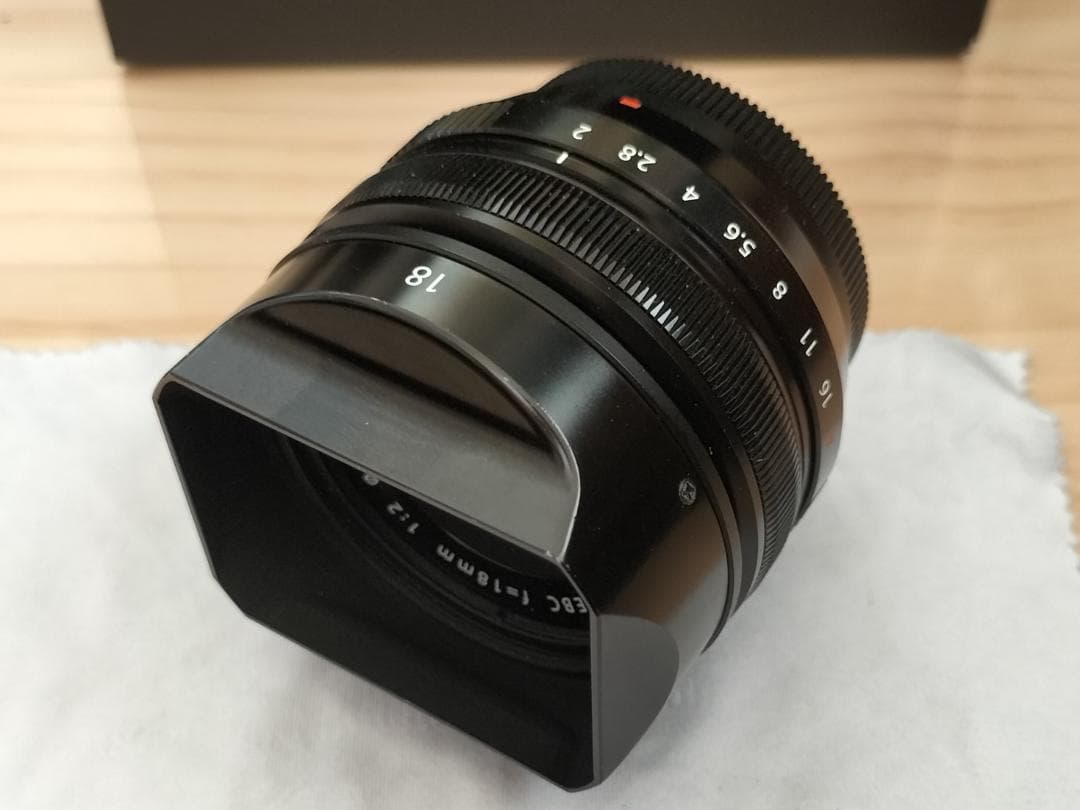 富士フイルム FUJIFILM XF18mm F2R Xマウント