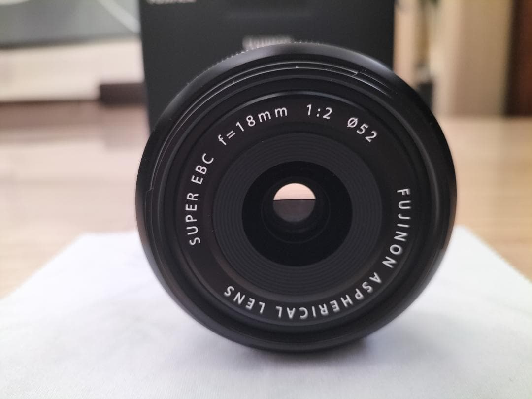 富士フイルム FUJIFILM XF18mm F2R Xマウント