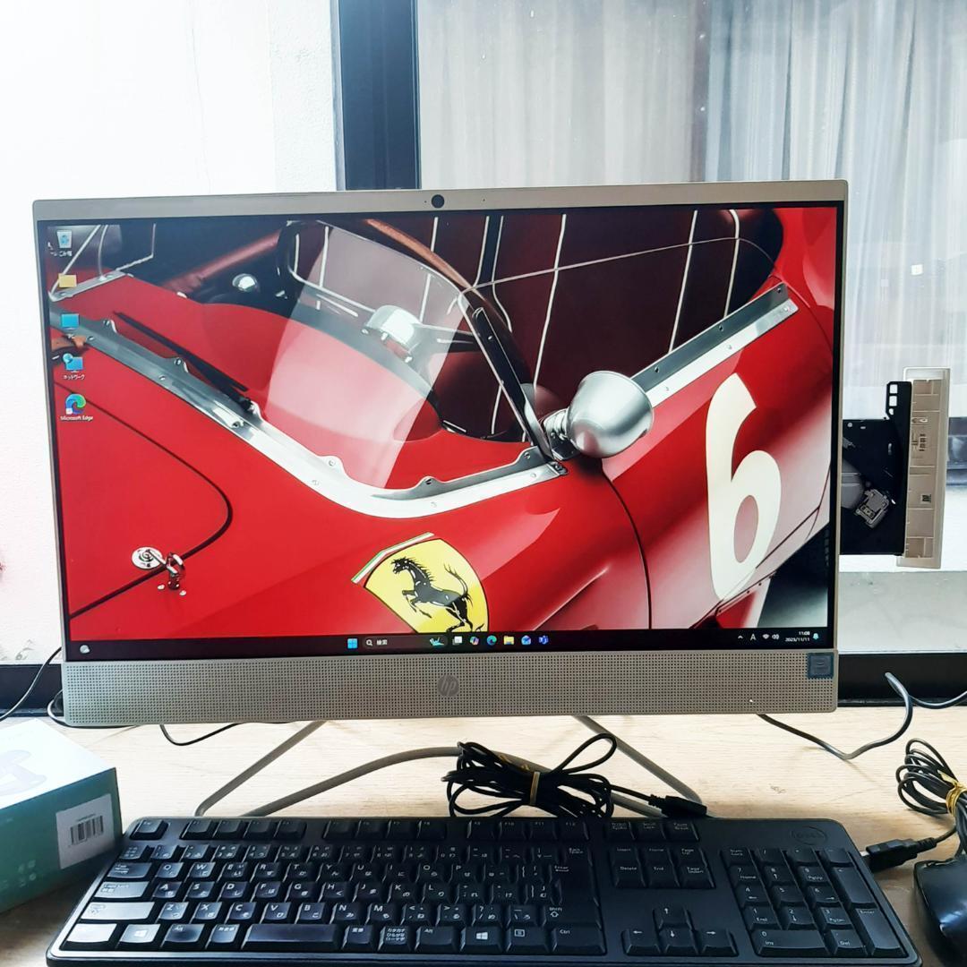 HP 一体型 8世代 i5 8400T 256G 1T 1920x1080