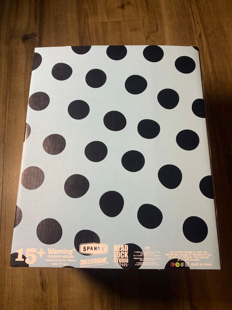 【未開封】SPANKY×Shelterbankコラボheadlockstudio