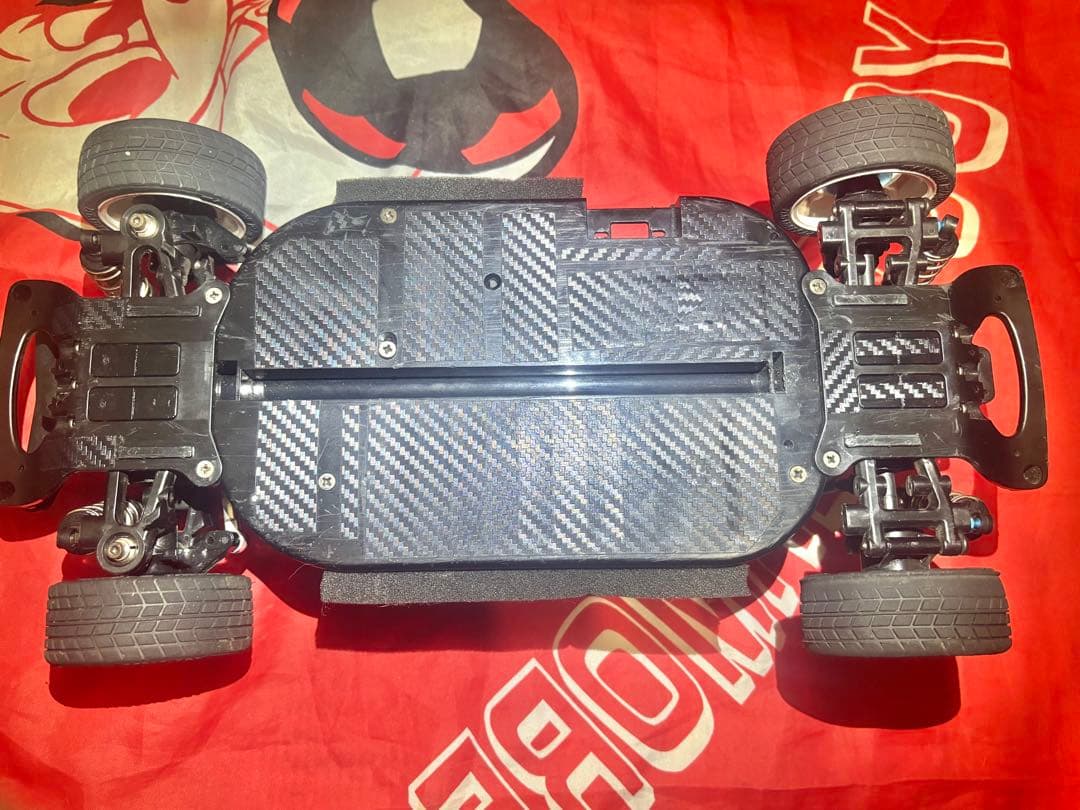 タミヤ TT01 動作確認済み！