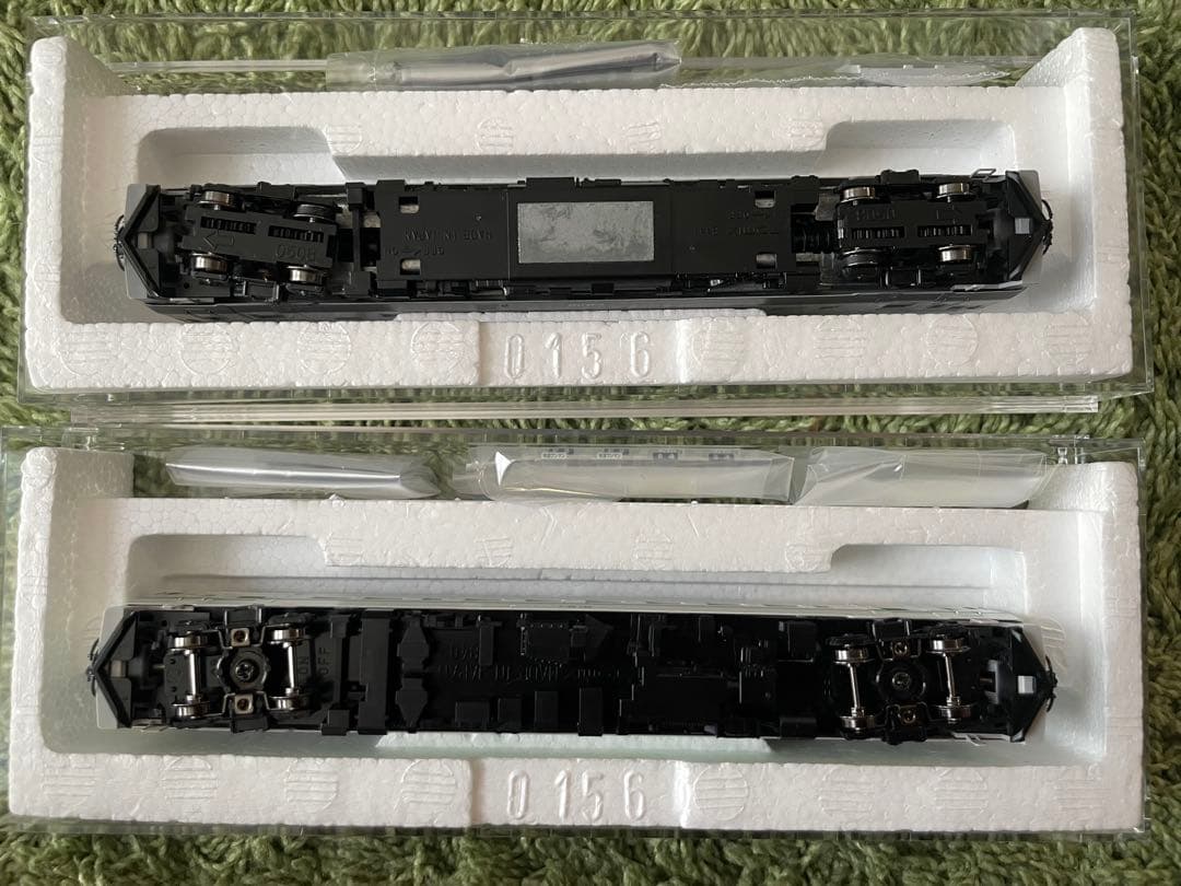 【室内灯入】TOMIX98102キハ40-700/1700 北海道・宗谷急行色