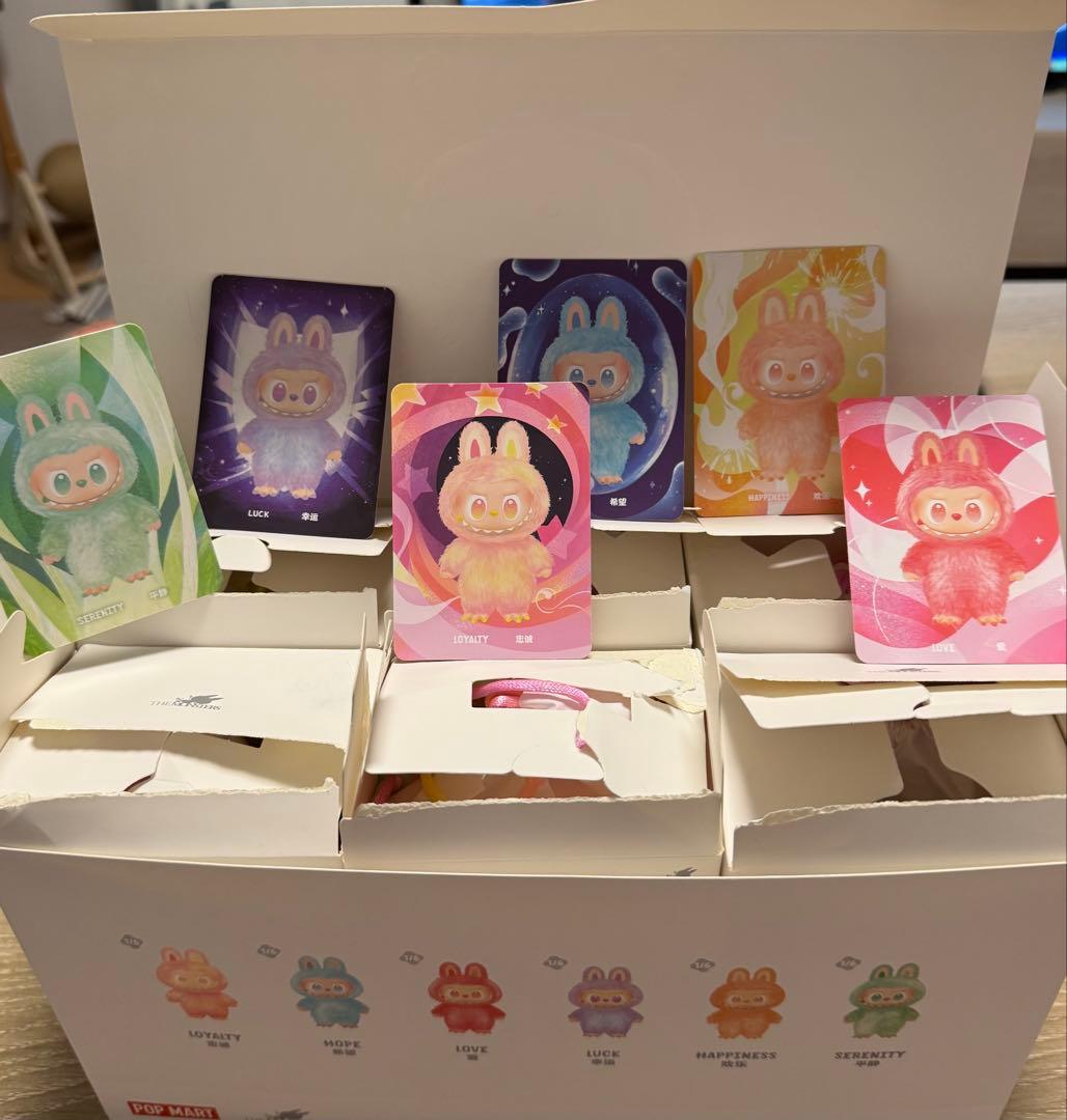 【正規品】Labubu Big into Energy 開封品アソートボックス