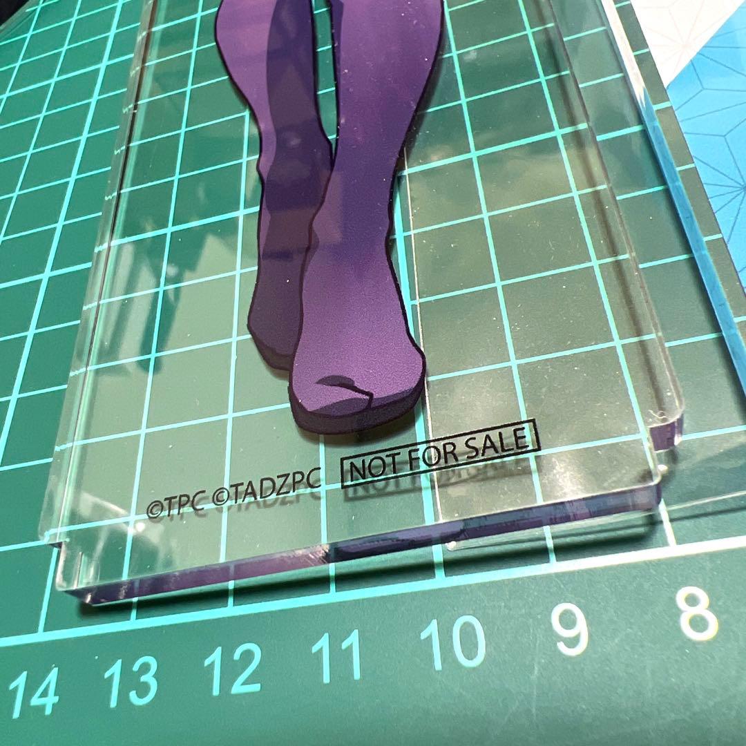 グリッドマン　ムジナ　くのいち　非売品　特大アクリルスタンドフィギュア