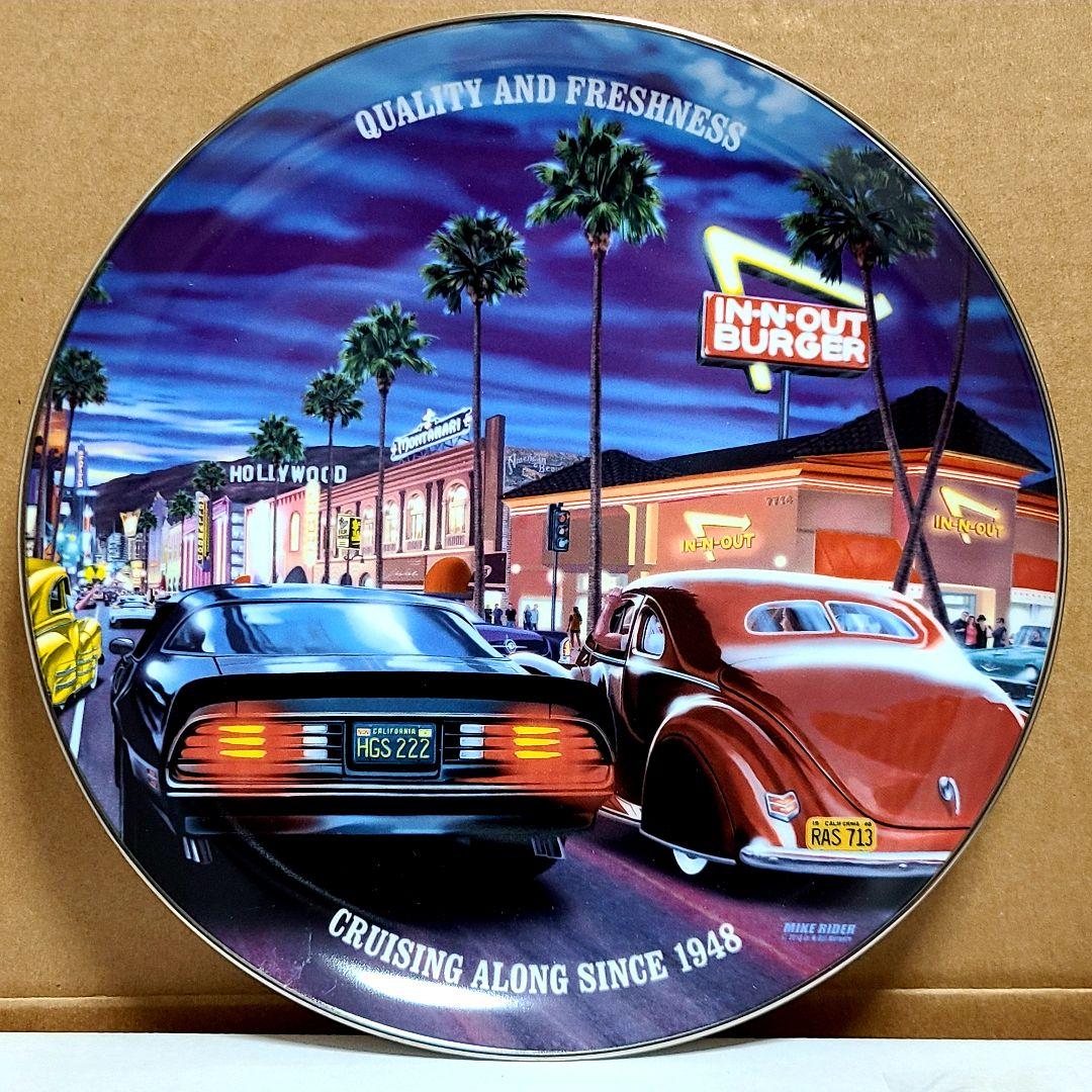 希少！　インアウトバーガー　コレクティブル　プレート　2018 デザインプレート