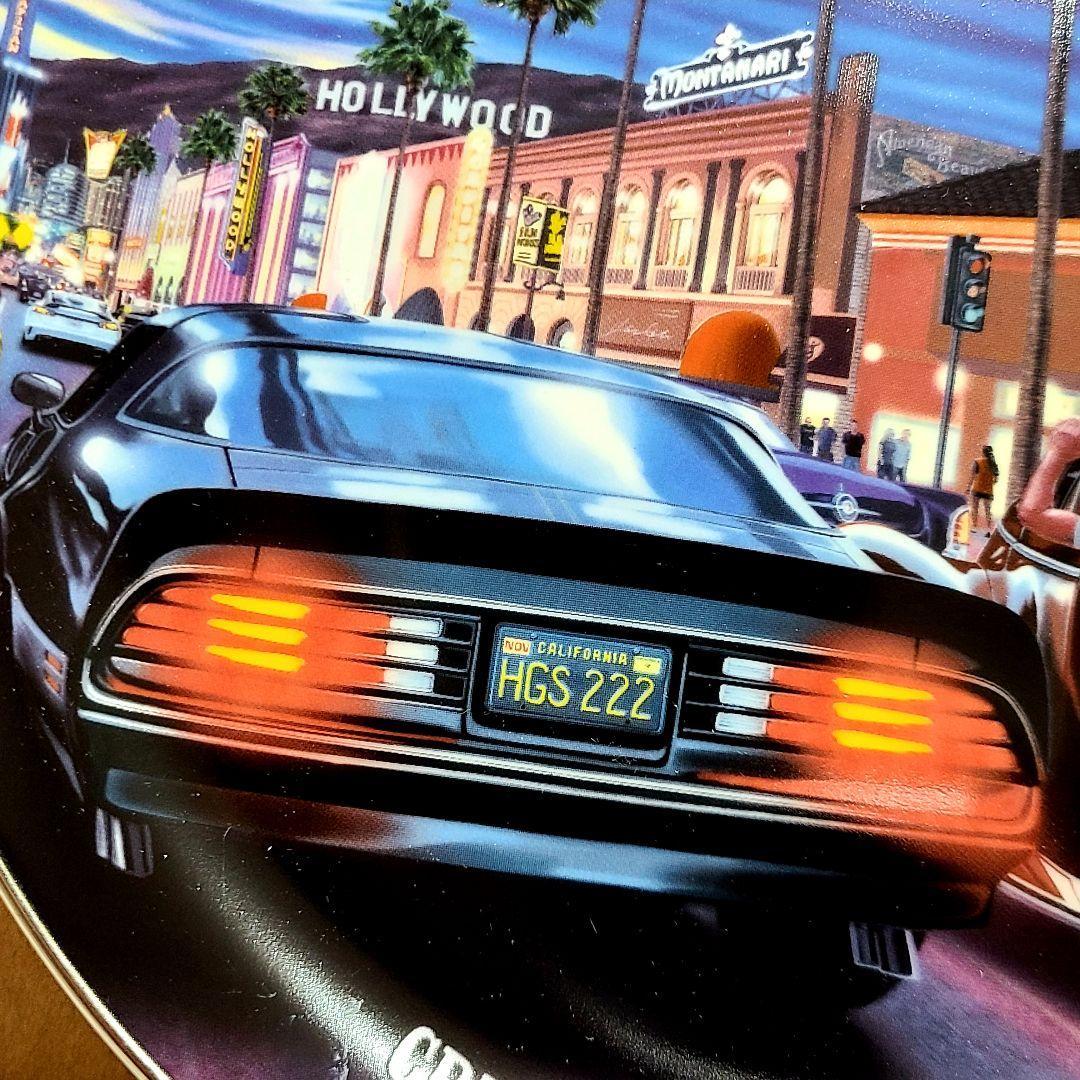 希少！　インアウトバーガー　コレクティブル　プレート　2018 デザインプレート