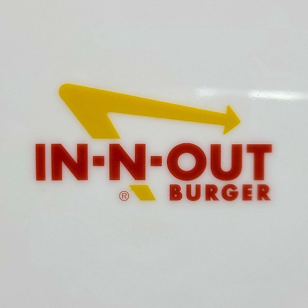 希少！　インアウトバーガー　コレクティブル　プレート　2018 デザインプレート