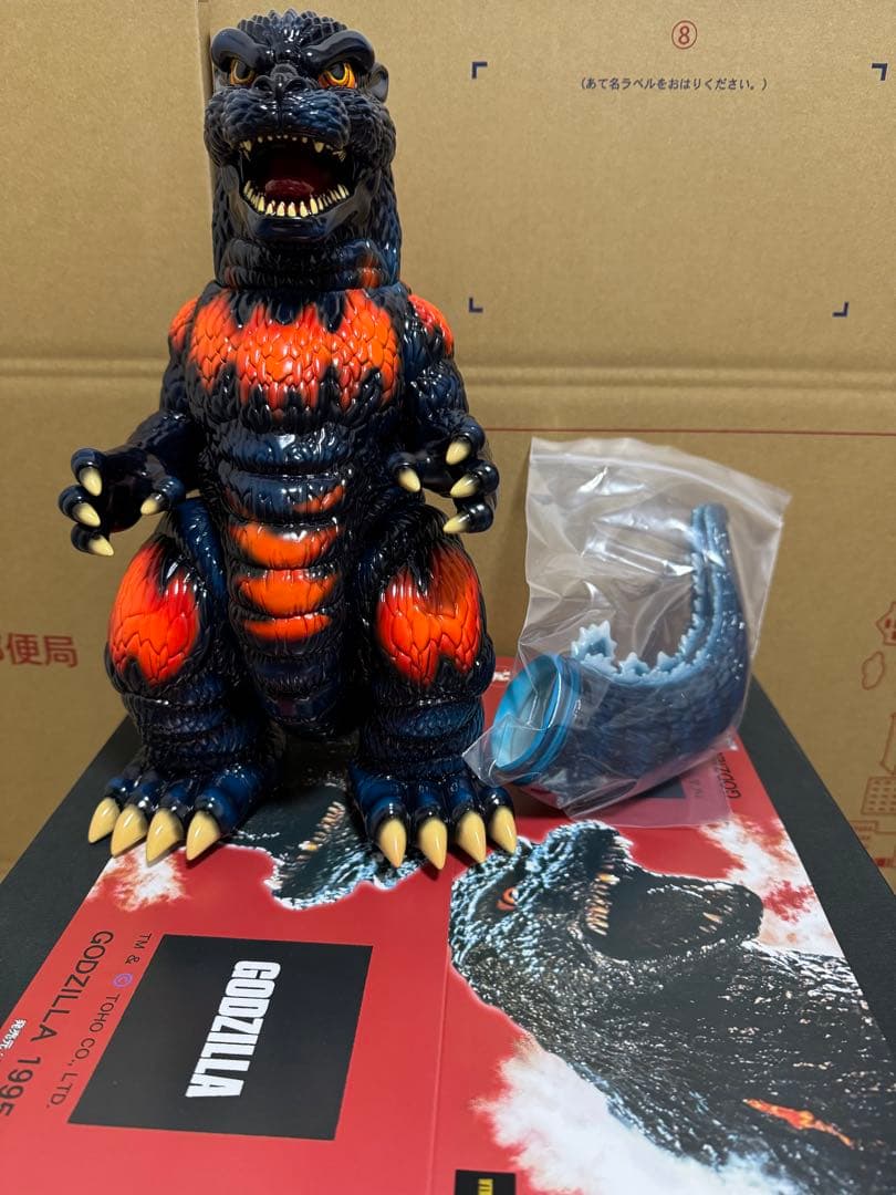 新品 KAIJU ONE/壺工房 バーニングゴジラ 1995 TTF2024