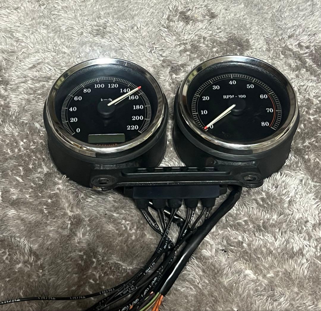【美品・送料無料】ハーレースポーツスター純正メーター