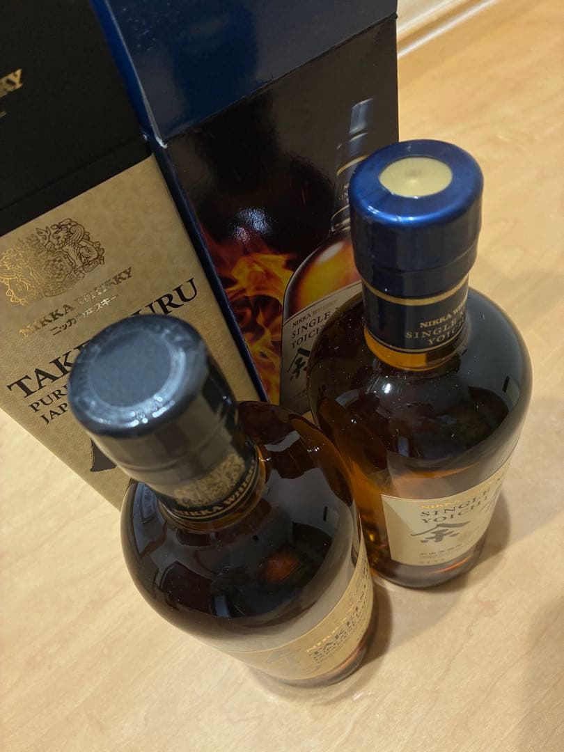 NIKKA YOICHI & TAKETSURU セット　竹鶴　余市