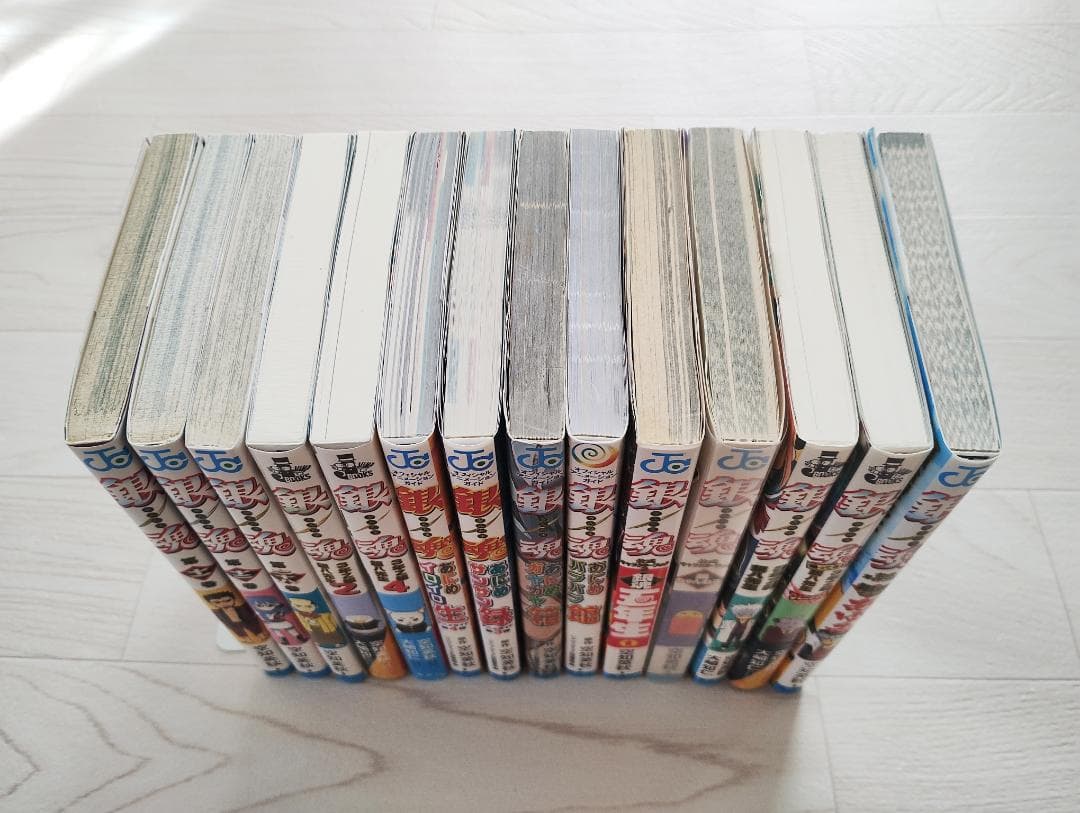 銀魂 ぎんたま コミック 初版特典 14冊 セット 漫画 空知英秋 集英社