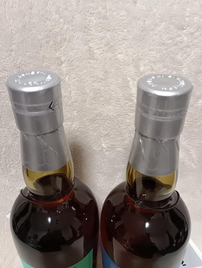 ANA機内免税限定販売　厚岸ウイスキーHOKUSAIシリーズ　翠嶺＆空翠