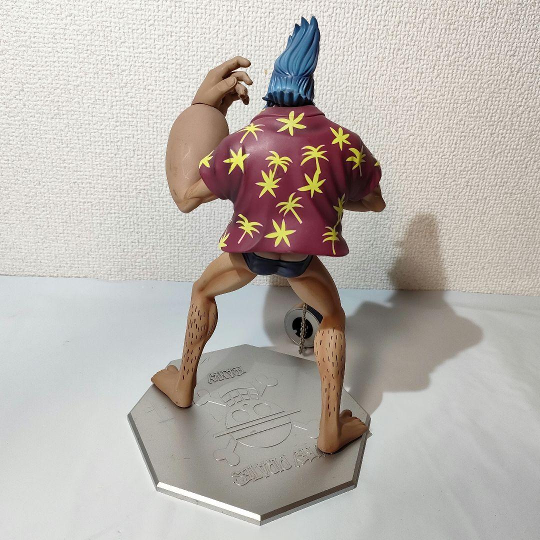 ☆　pop　ワンピースフィギュア　フランキー　②　☆