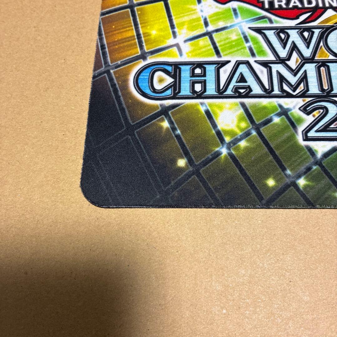 遊戯王　WCS2013 伝説の闇の魔導師 プレイマット