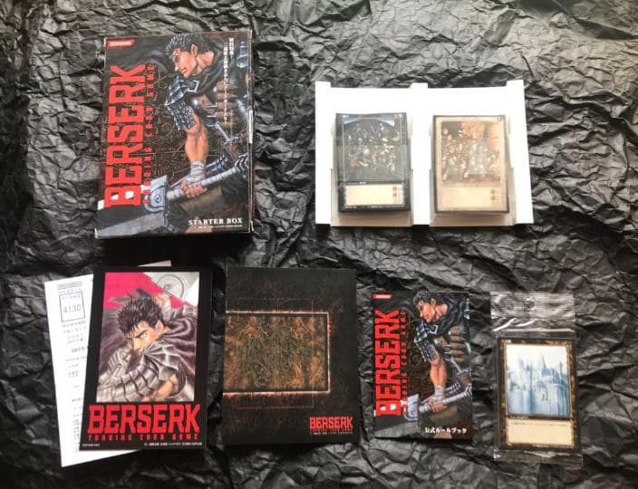 初回 ベルセルク スターターボックス＆三浦建太郎描き下ろしアートカード