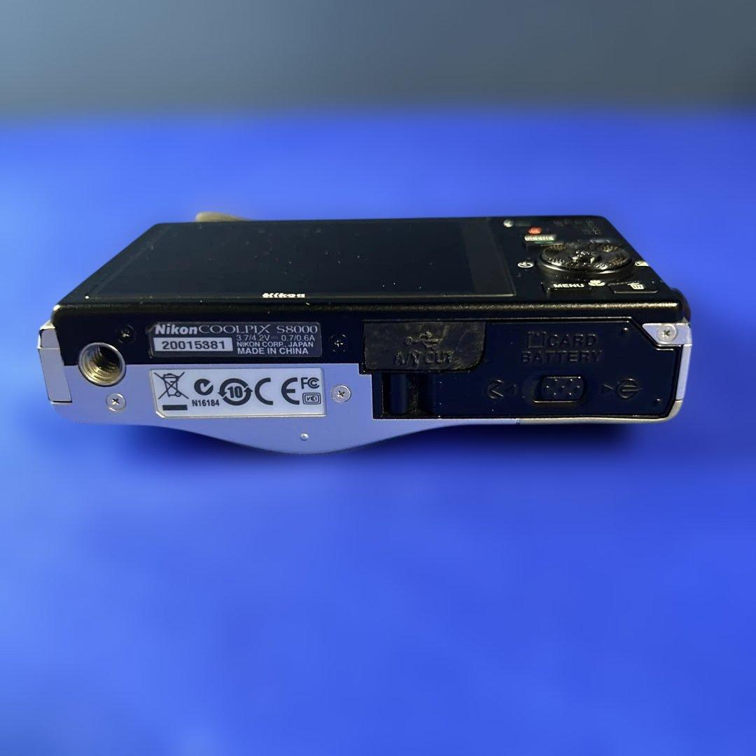 Nikon COOLPIX S8000 コンパクトデジタルカメラ