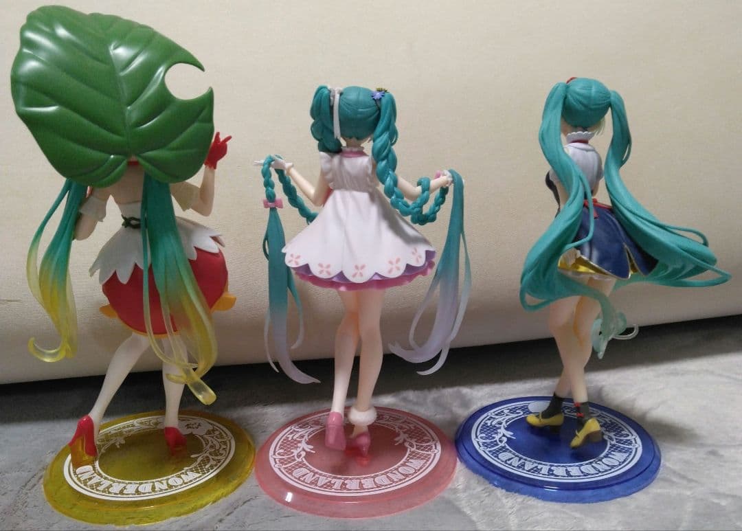 初音ミク・桜ミク フィギュア16体まとめ売り