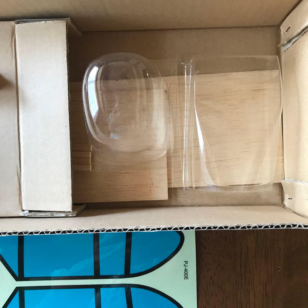 テトラPiper J3 Cub (PJ-400E) 電動スケールモデル　未組立