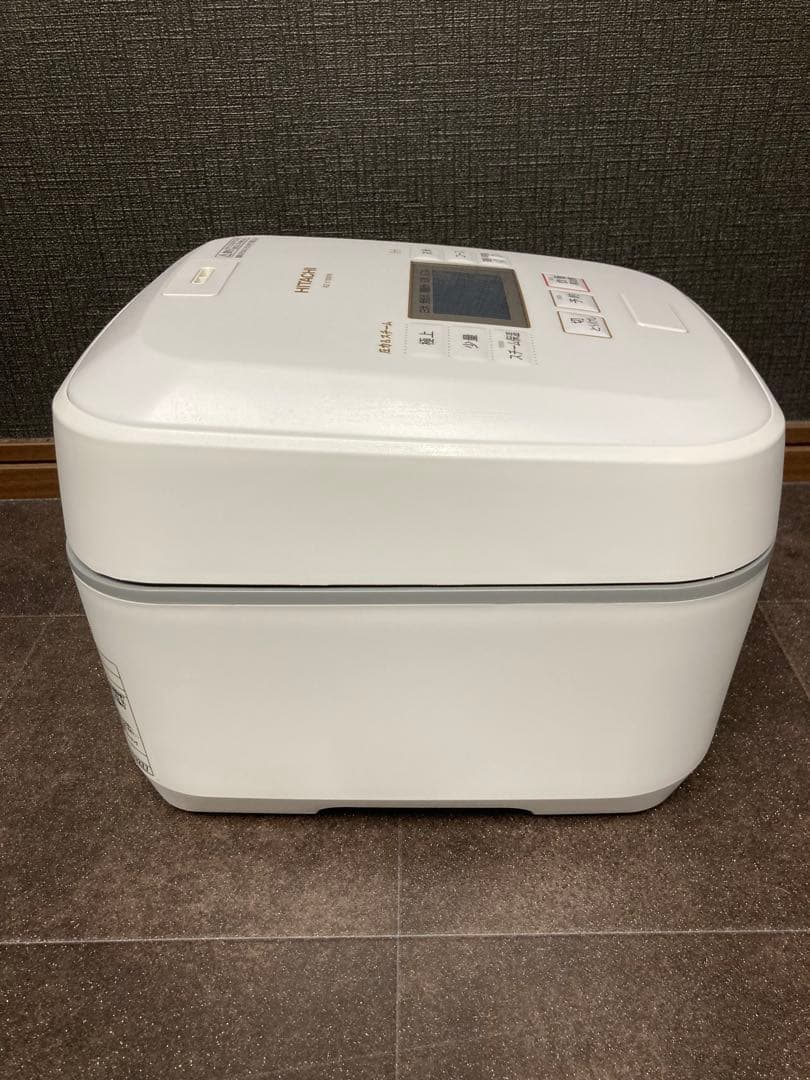 日立製　IHジャー炊飯器　圧力＆スチーム　ふっくら御膳　RZ-V100