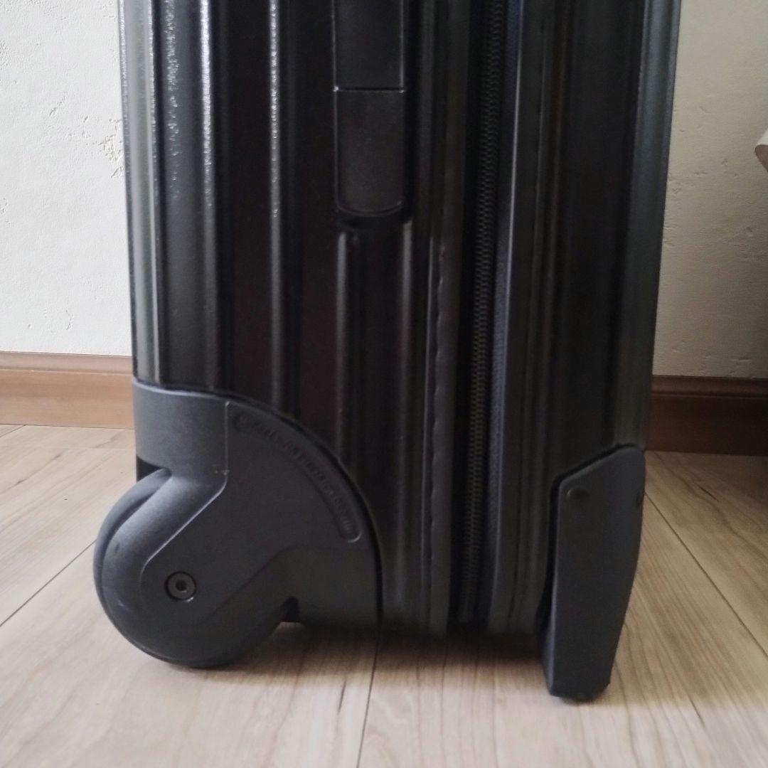 ◎美品★RIMOWAリモワ★サルサ機内持込み33Lマットブラック2輪TSAロック