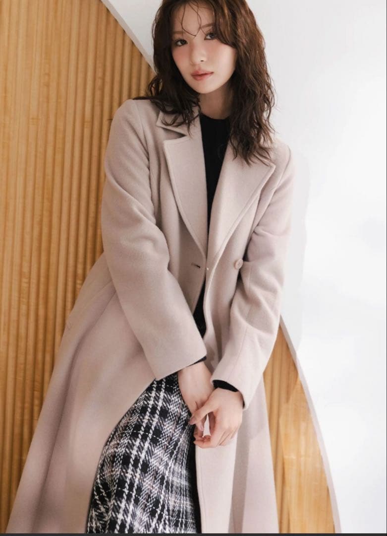 MERCURYDUO コート ベージュ