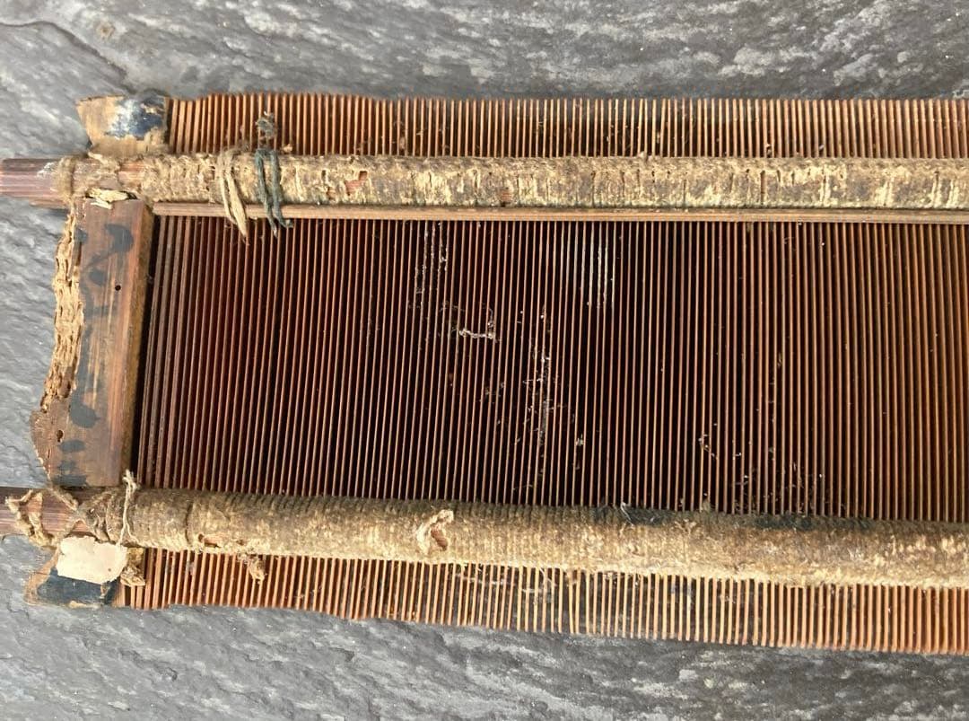 竹筬　竹細工　民芸品　古民具　アンティーク　ビンテージ　古道具　機織り　時代物