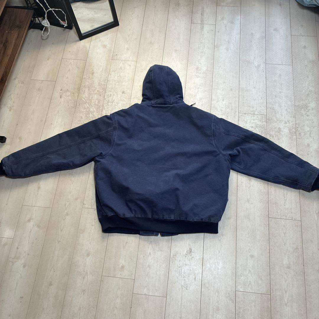 Carhartt アクティブジャケット　ダークブルー　XL
