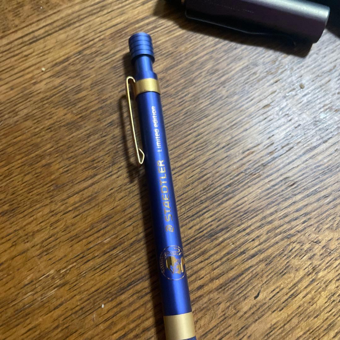 クルトガダイブ　2本　ステッドラー92535ロイヤルブルー　ボールペン　セット