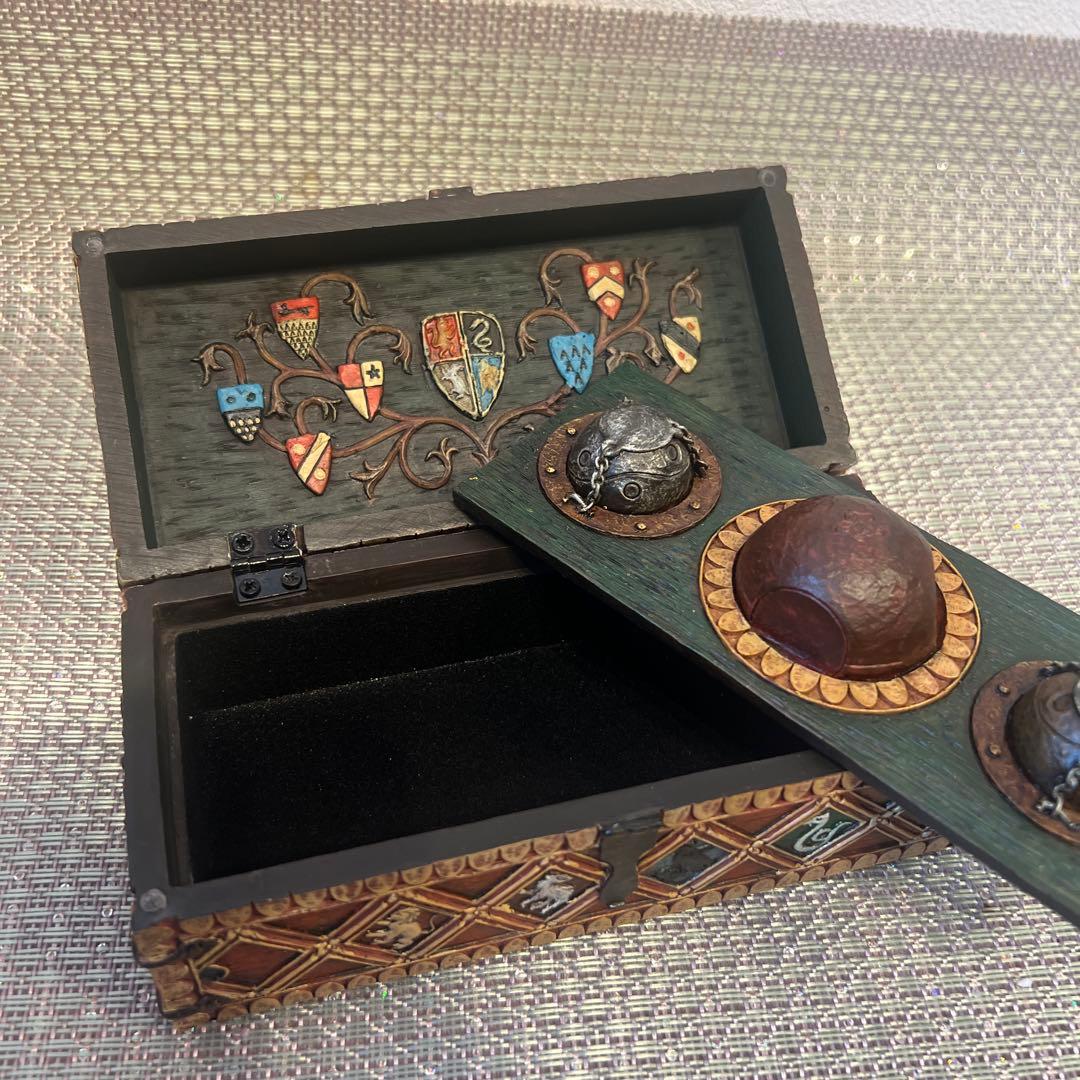 ハリーポッター　レプリカ　アクセサリーボックス　クィディッチボックス　世界展限定