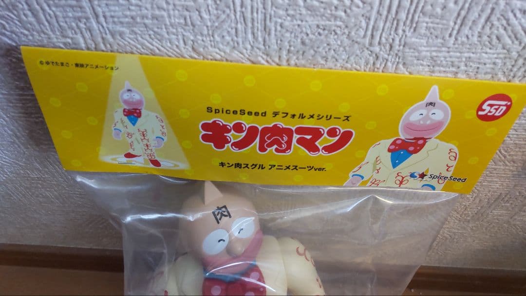 SpiceSeed キン肉マン　テリーマン　アニメスーツ2体セット おまけ付き