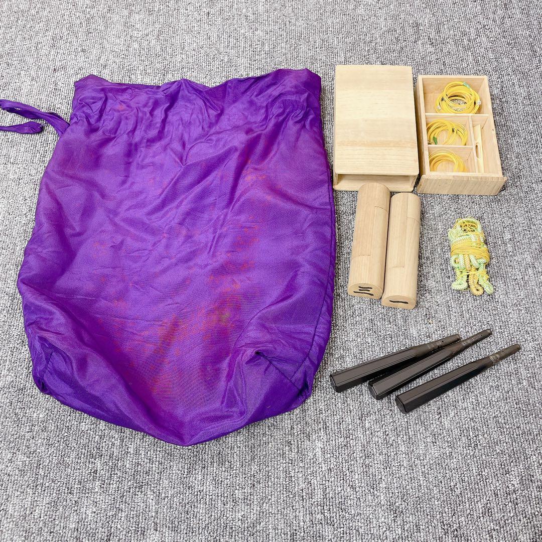 三味線 中棹 一本溝 犬皮 子持ち綾杉胴 紅木 和楽器