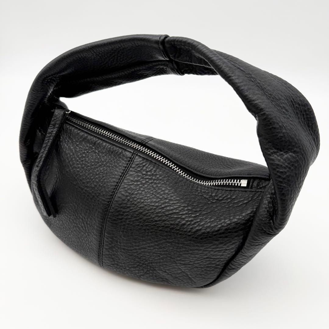 TODAYFUL Leather Wrap Bag レザーラップバッグ 黒