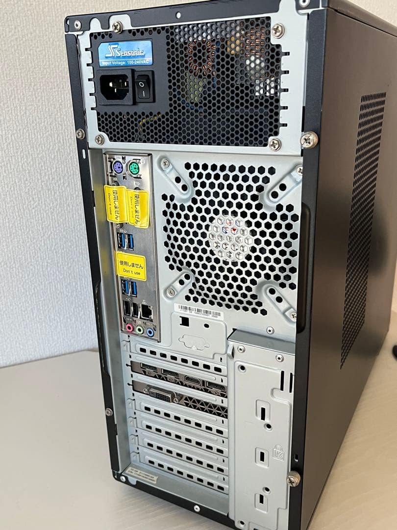 ゲーミングPC/i7 7700/500GB/GTX1080/G-GEAR