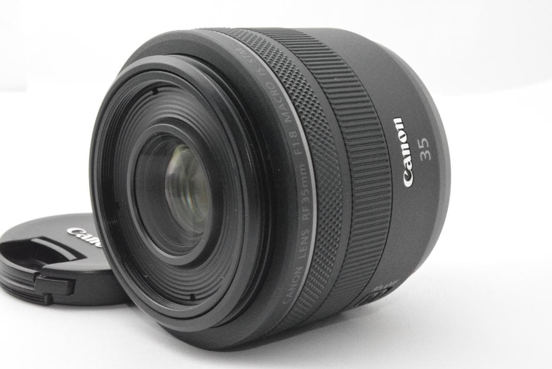 ★美品★キャノン CANON RF 35mm F1.8 MACRO IS STM