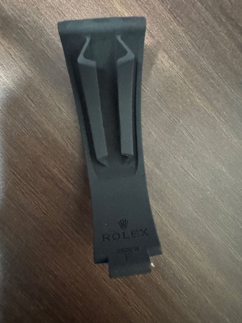 【新品同様】ROLEX純正 OYSTERFLEX オイスターフレックス　Fサイズ