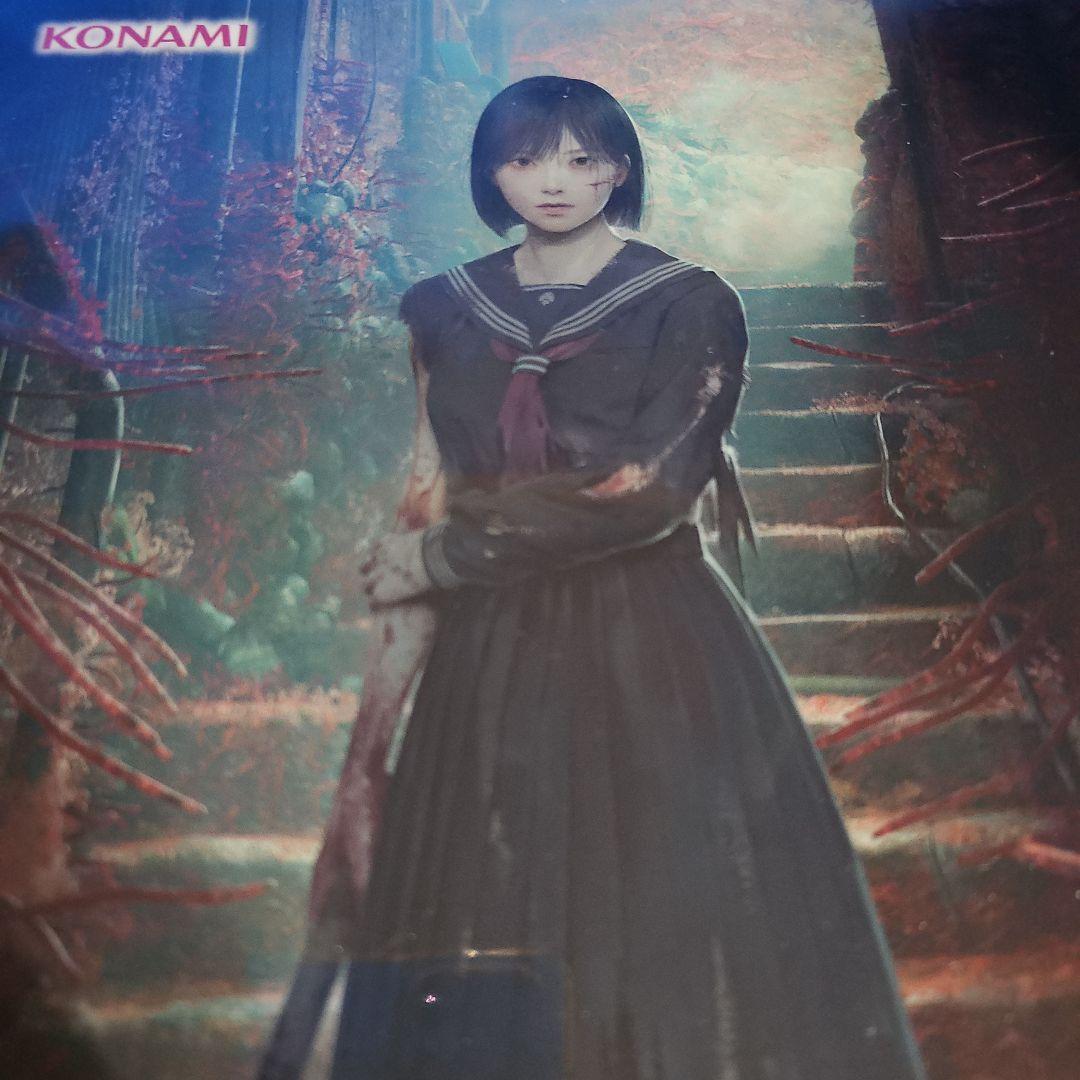 SILENT HILL f クリアファイル 完全数量限定生産 【非売品 】未使用