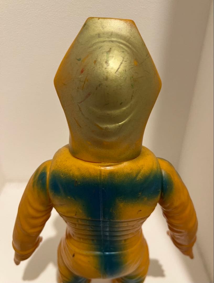 ブルマァク ゴールドサターン ソフビ