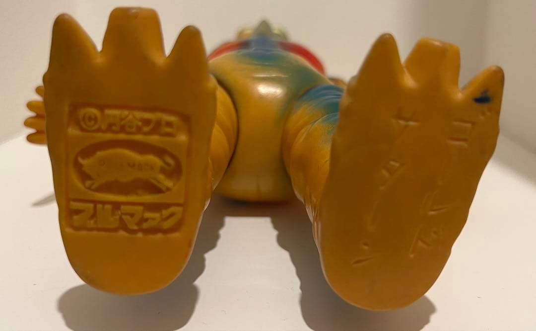 ブルマァク ゴールドサターン ソフビ